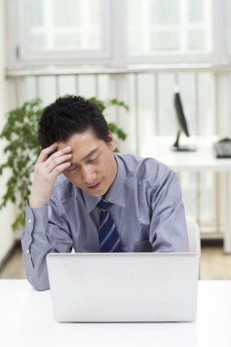 kullanarak iş adamı