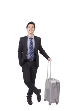İş adamı seyahatte