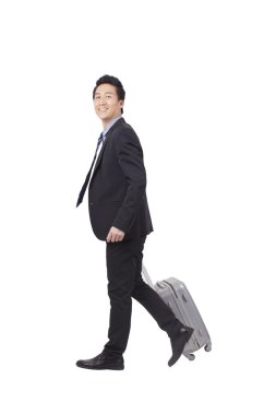 İş adamı seyahatte