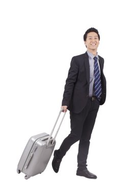 İş adamı seyahatte