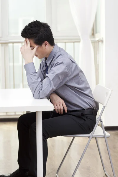 Stressed in work — Stock Photo, Image