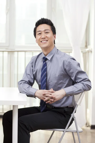 Businessman in office — Stock Photo, Image