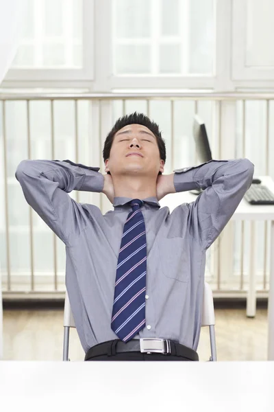 Businessman in office — Stock Photo, Image