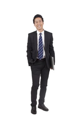 jonge Aziatische businessGenç Asyalı iş