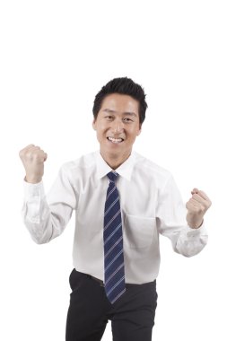 jonge Aziatische businessGenç Asyalı iş