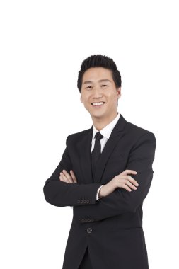 jonge Aziatische businessGenç Asyalı iş