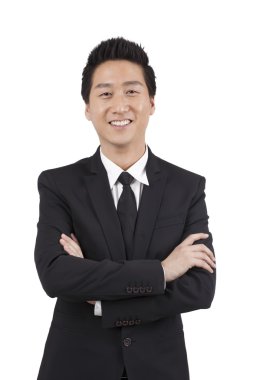 jonge Aziatische businessGenç Asyalı iş