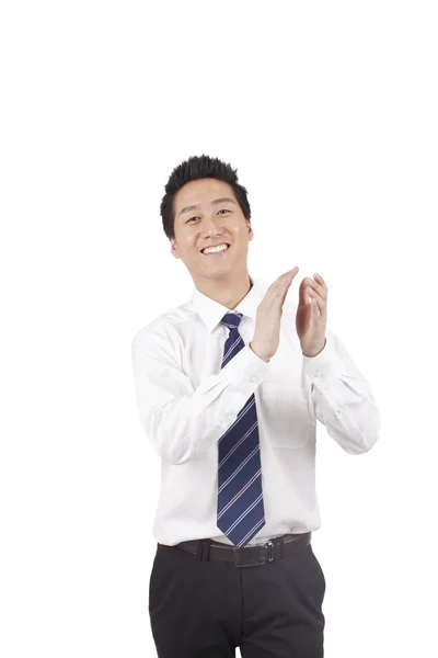 Young Asian business — Stock Photo, Image