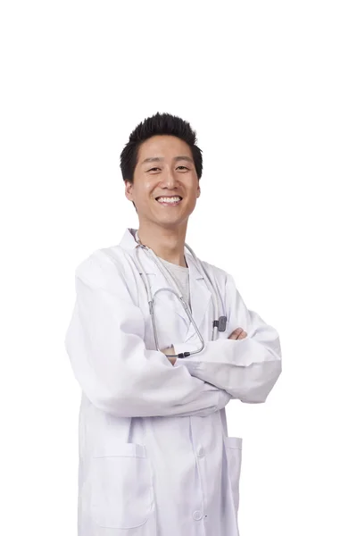 Médico sonriente — Foto de Stock