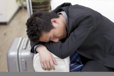 istirahat iş adamı