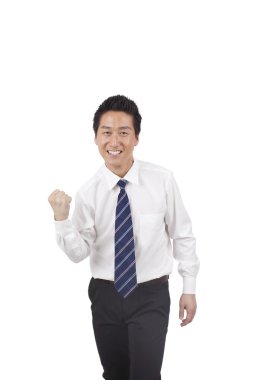 jonge Aziatische businessGenç Asyalı iş