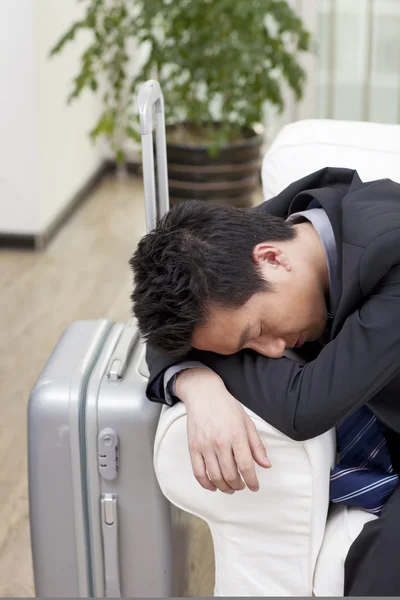 Businessman resting — Stock Photo, Image