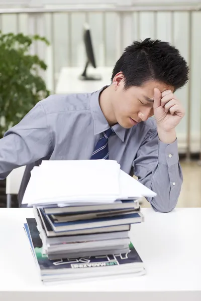 Businessman in office — Stock Photo, Image