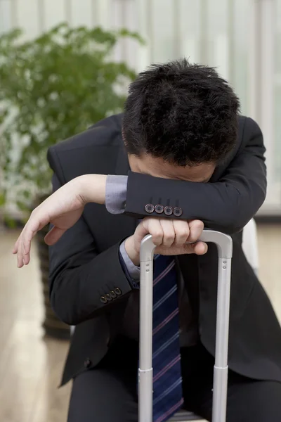 Stressé dans le travail — Photo