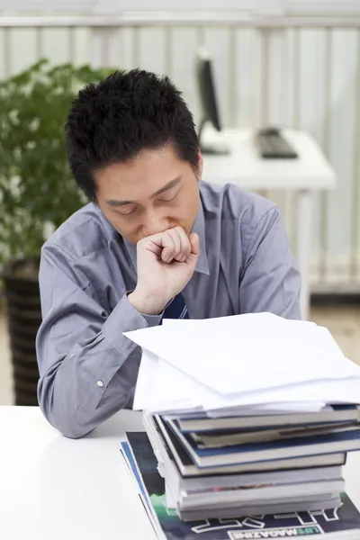 Stress bei der Arbeit — Stockfoto