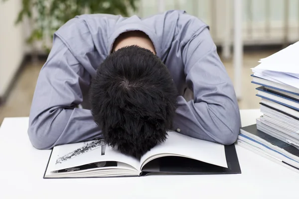 Stressed in work — Stock Photo, Image