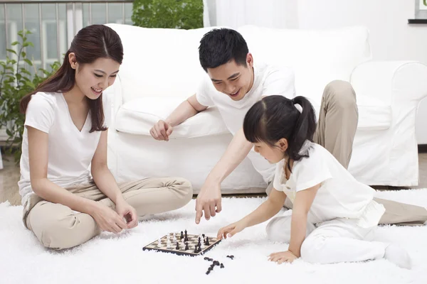 Family having fun together — Stock Photo, Image