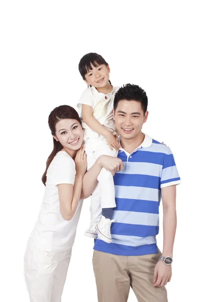 Young family — Stock Photo, Image