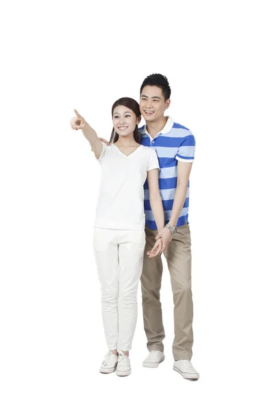 Portrait of young couple Stock Picture