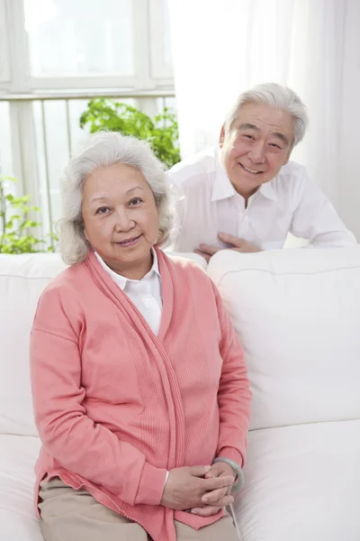 Senior couple — Stock Photo, Image