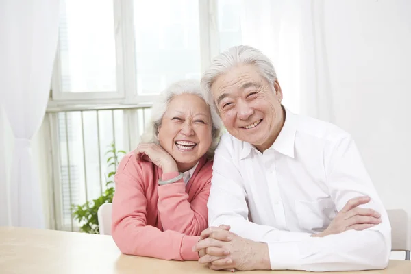 Senior couple — Stock Photo, Image