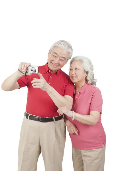 Senior couple — Stock Photo, Image