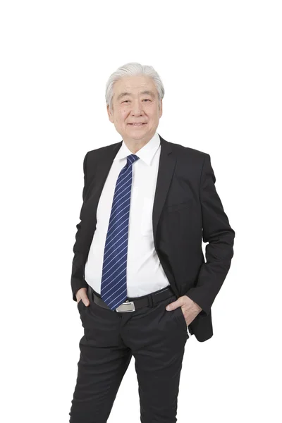 Senior affärsman — Stockfoto