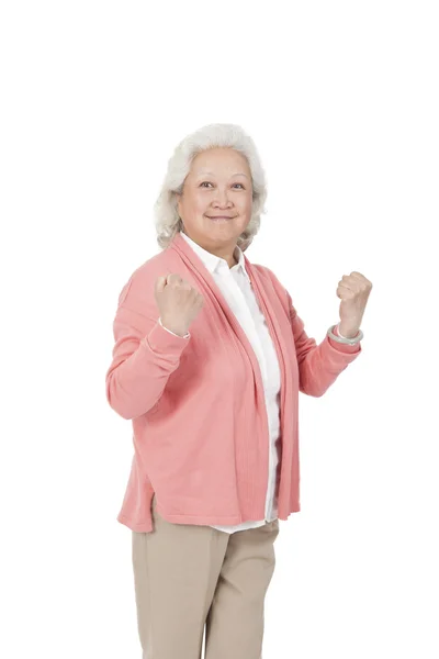 Senior woman — Stock Photo, Image