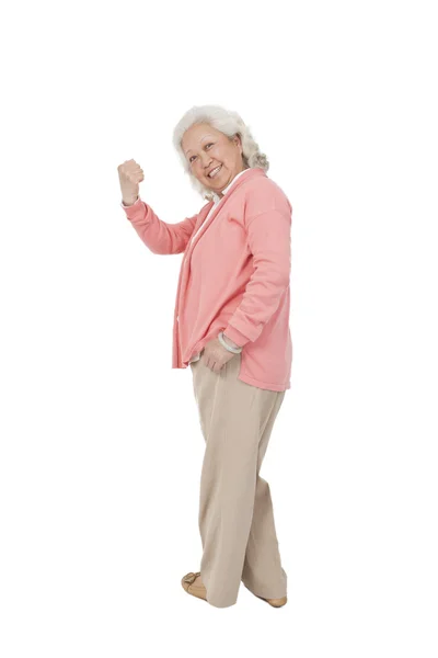 Senior woman — Stock Photo, Image