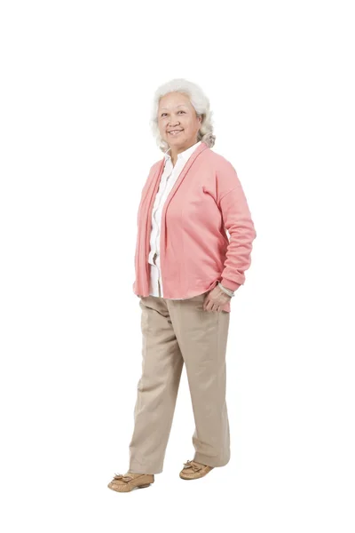 Senior woman — Stock Photo, Image