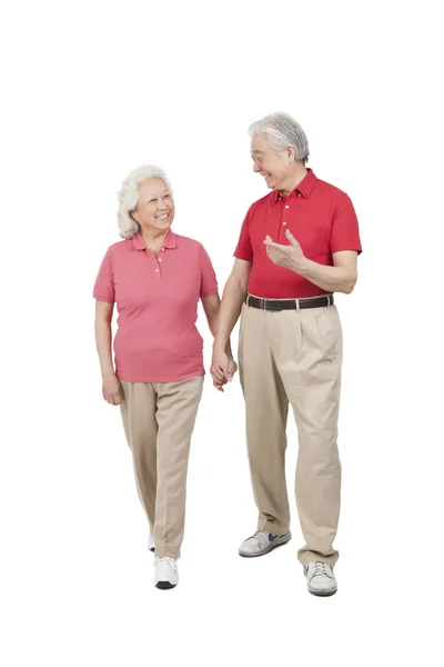 Portrait of senior couple — Stock Photo, Image