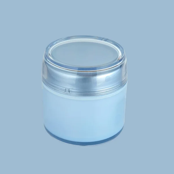 Cosmetic Cream Jars Skin Care — 图库照片