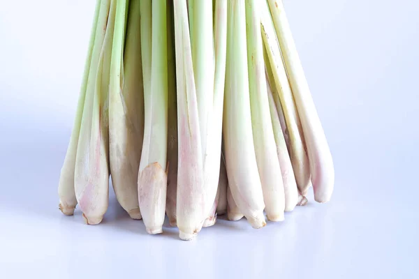 Frisches Zitronengras Gewürz Gemüse Lebensmittelzutat — Stockfoto