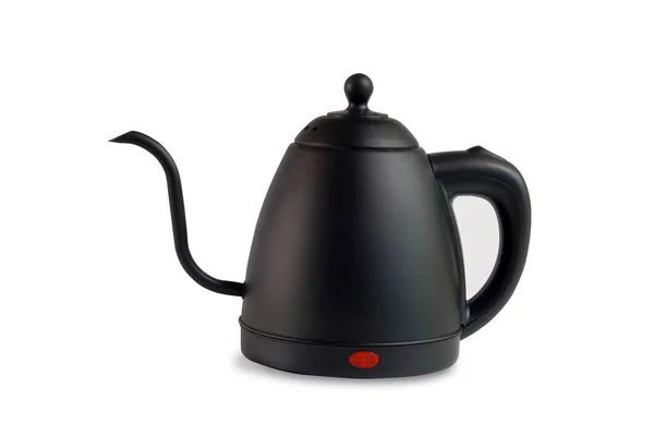 Modern Electric Kettle Coffee Bar Home Kitchen Room — Foto Stock
