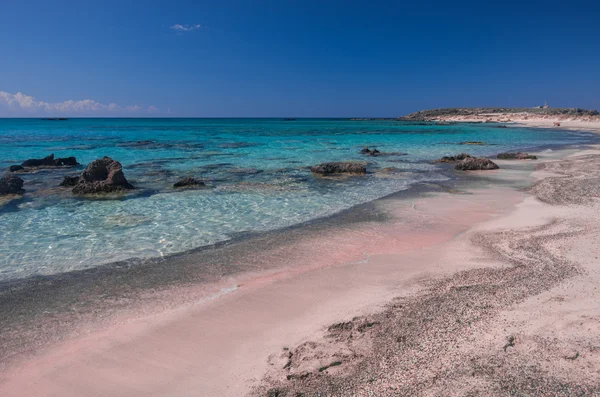 pembe kum elafonisi Beach