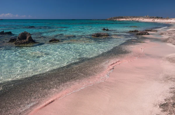 pembe kum elafonisi Beach