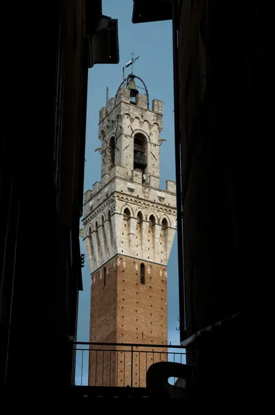 Piazza del Campo at Siena — Stock Photo, Image