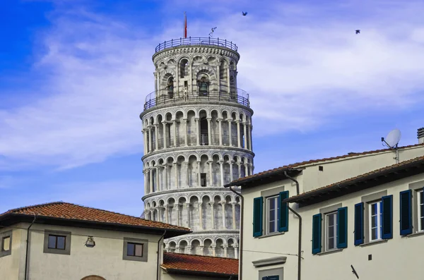 Piazza dei miracoli σε Πίζα — Φωτογραφία Αρχείου