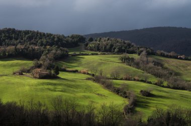 Toskana kırsal