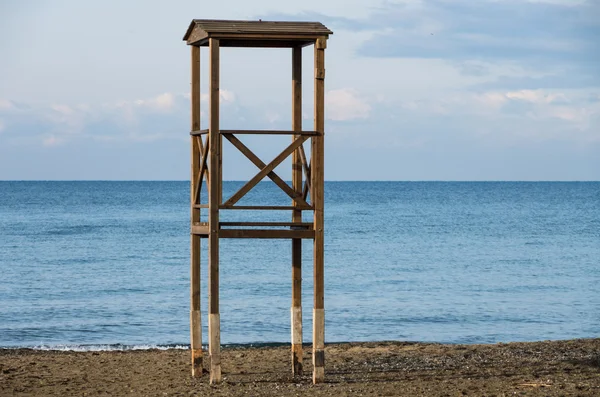 Lifeguard tower — Stock Photo, Image