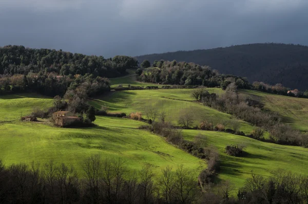 Toskana Landschaft — Stockfoto