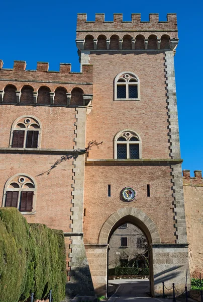 Castello di Bolgheri — Foto Stock