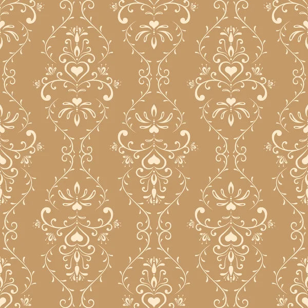 Dikişsiz vintage desen