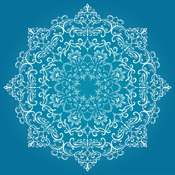 ? Daire dantelli süsleme