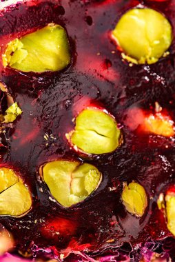 Türk tatlıları fındıklı lukum