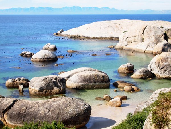 Boulders Beach, Western Cape, South Africa.