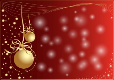 Noel veya yeni yıl arkaplanı