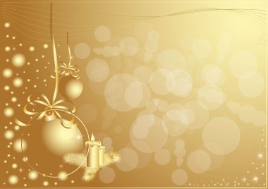 Noel veya yeni yıl arkaplanı