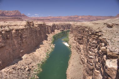 navajo Köprüsü yakınlarında colorado Nehri
