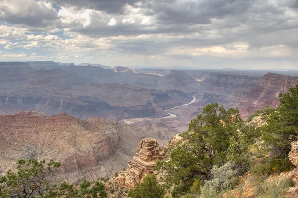 Grand Canyon i Colorado - Stock-foto